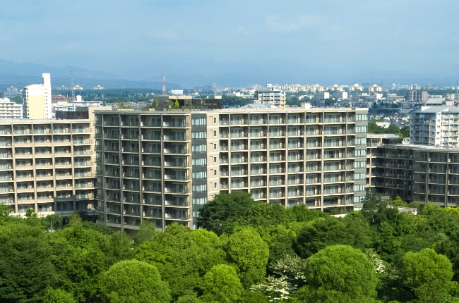 サンシティ立川昭和記念公園